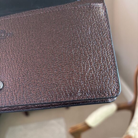 Coach Leather Cross Body Bag - Picture 9 of 11